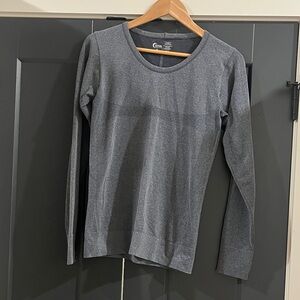 Zyia Active Charcoal Long Sleeve Top